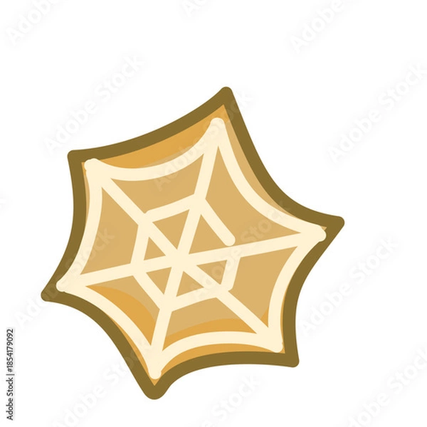 Obraz Christmas Gingerbread Vector