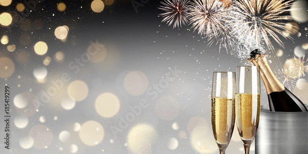 Obraz Szampan na ucztę