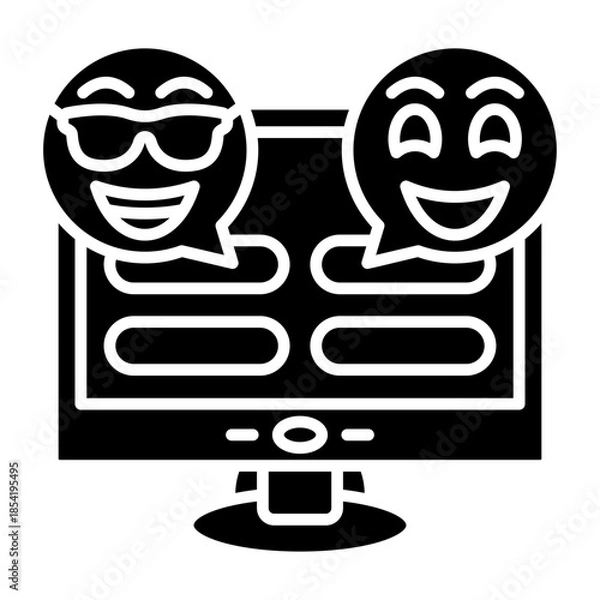 Obraz Conversation Icon