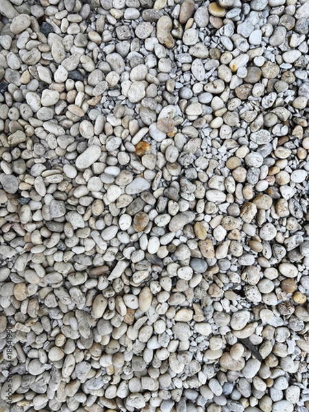 Obraz waterfall rocks, Round rocks pattern, rock wall