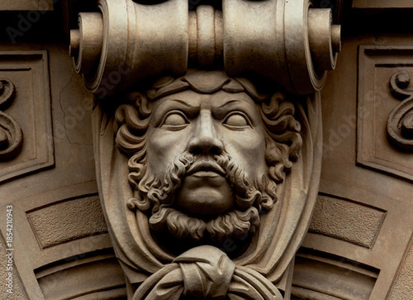 Obraz bigote expresivo