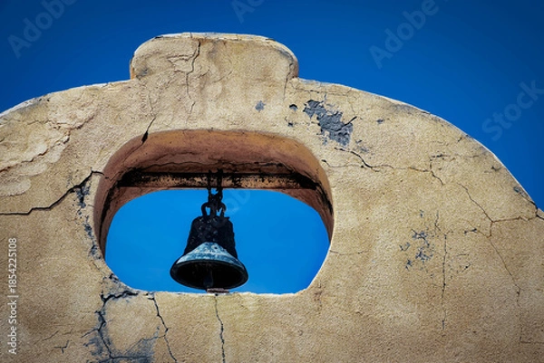 Fototapeta La Isla Bell Tower