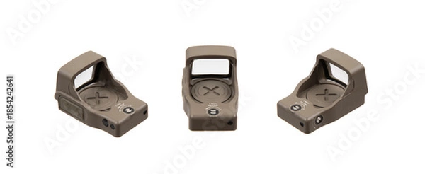 Obraz Tan Micro Red Dot Sight Triple View