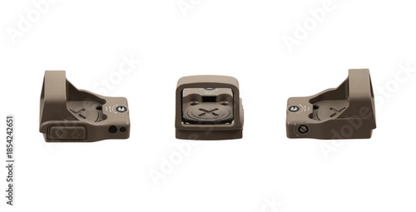 Obraz Miniature Red Dot Sight Different Perspectives