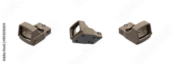 Obraz Three Angles Of Tactical Reflex Sight