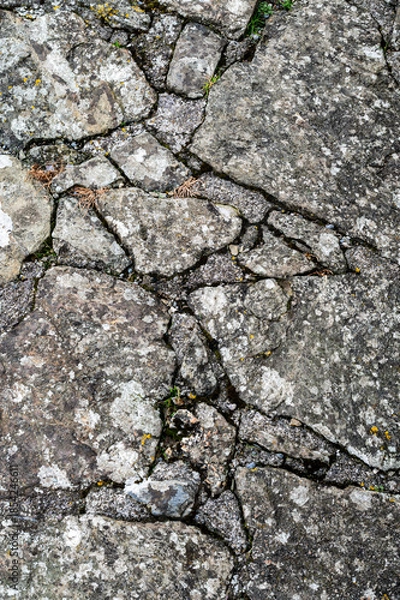 Obraz Ancient flagstone road