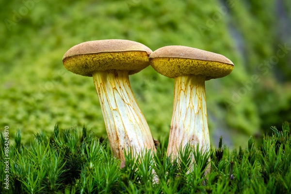 Obraz Yellowcracked bolete