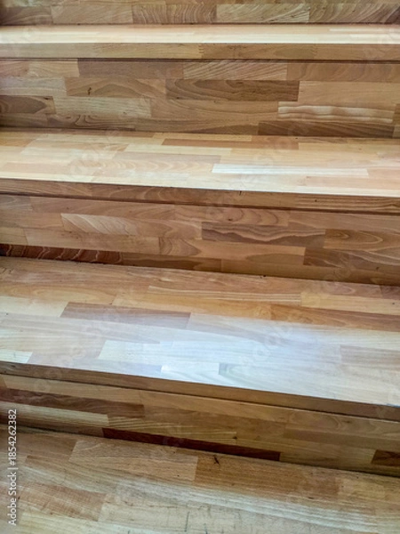 Obraz Escaleras de madera