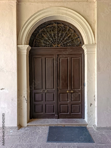 Fototapeta Puerta del convento