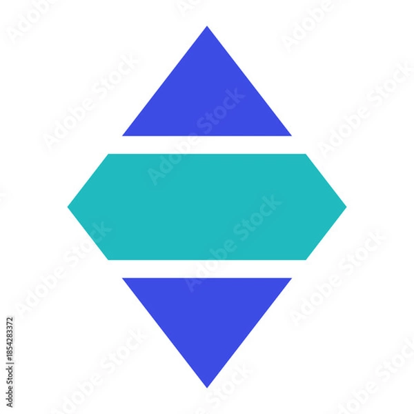 Obraz DIAMOND SHAPE BULLET POINT