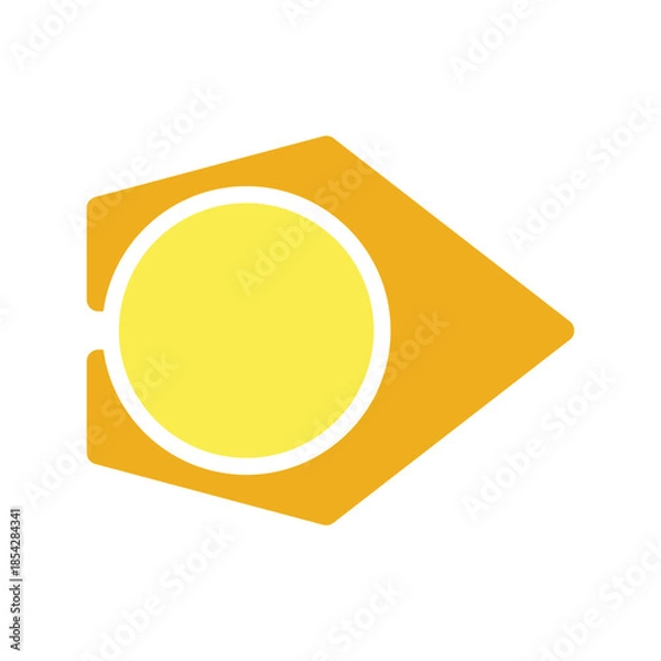 Obraz CIRCLE SHAPE BULLET POINT