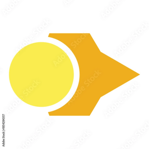 Obraz CIRCLE SHAPE BULLET POINT