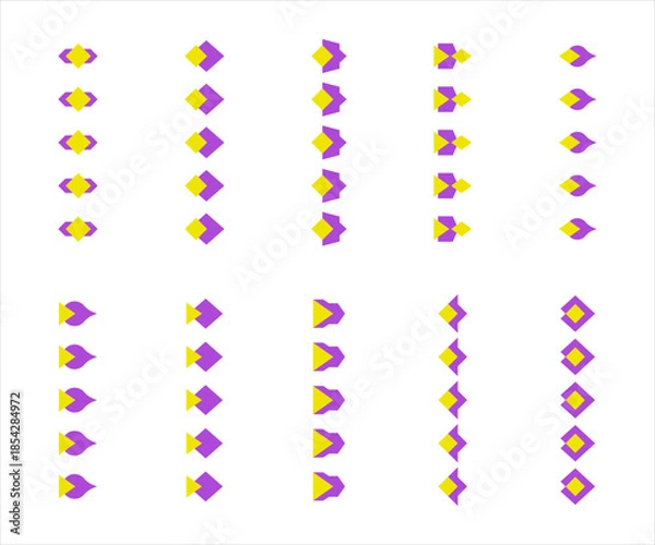 Obraz TRIANGLE SHAPE BULLET POINT