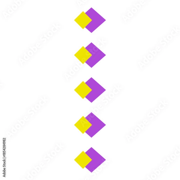 Obraz TRIANGLE SHAPE BULLET POINT