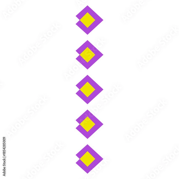 Obraz TRIANGLE SHAPE BULLET POINT