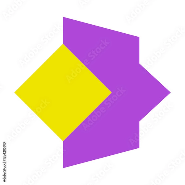 Obraz TRIANGLE SHAPE BULLET POINT