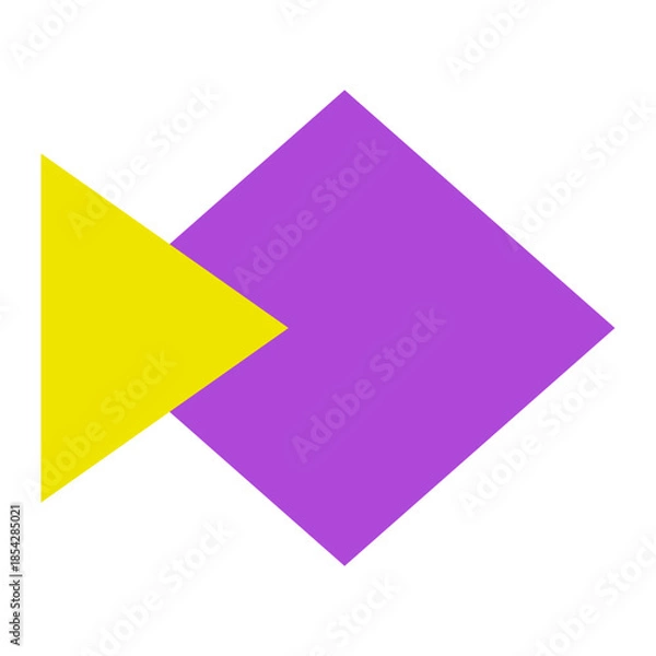 Obraz TRIANGLE SHAPE BULLET POINT