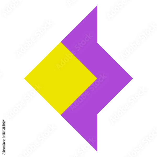 Obraz TRIANGLE SHAPE BULLET POINT