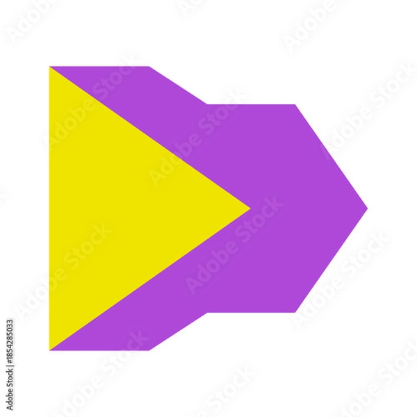 Obraz TRIANGLE SHAPE BULLET POINT