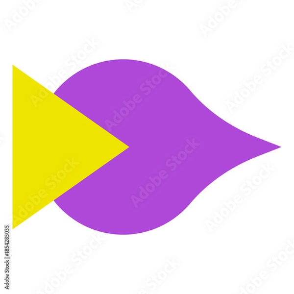 Obraz TRIANGLE SHAPE BULLET POINT