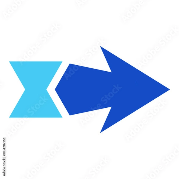 Obraz ARROW HEAD BULLET POINT