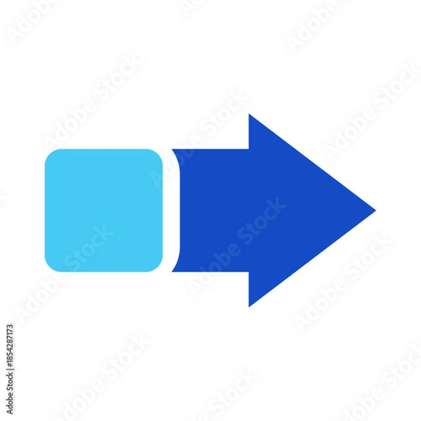 Obraz ARROW HEAD BULLET POINT