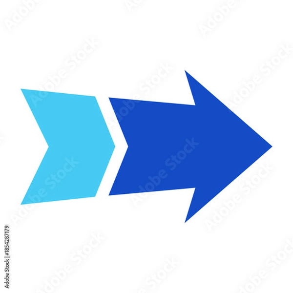 Obraz ARROW HEAD BULLET POINT