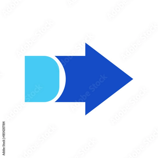 Obraz ARROW HEAD BULLET POINT