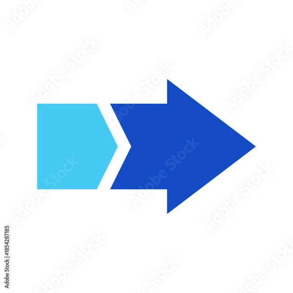 Obraz ARROW HEAD BULLET POINT