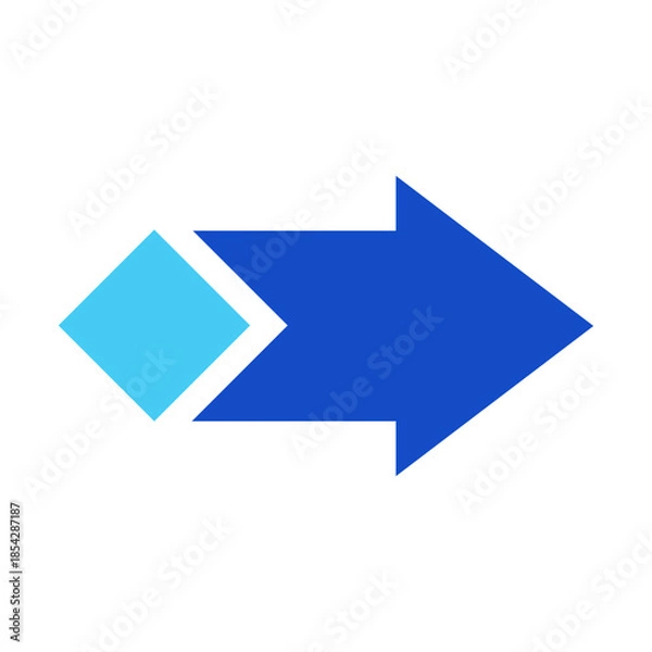 Obraz ARROW HEAD BULLET POINT