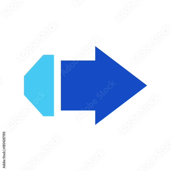 Obraz ARROW HEAD BULLET POINT