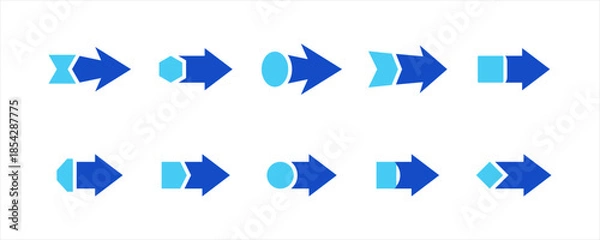 Obraz ARROW HEAD BULLET POINT