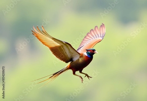 Obraz A close up of a Golden Pheasant