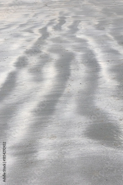 Obraz Natural patterns in the sand created by wind