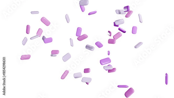 Obraz Chicletes Coloridos