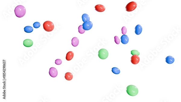 Obraz Chicletes Esféricos