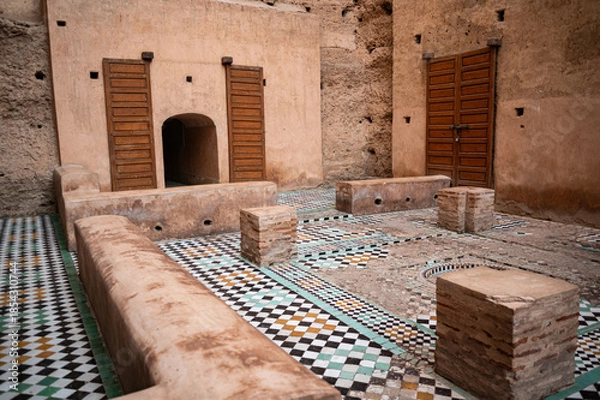 Obraz Badi Palace in Marrakech  Morocco