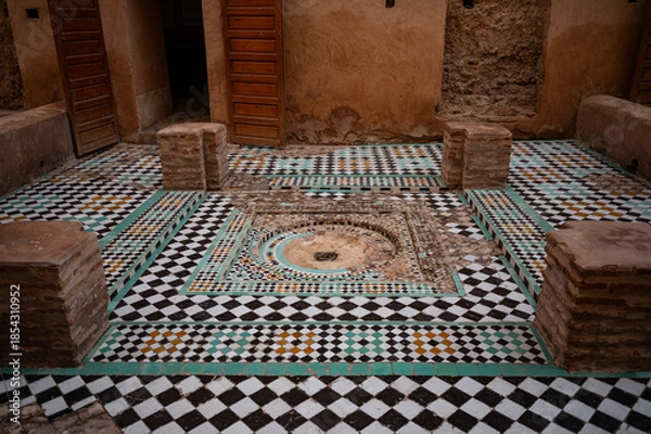 Obraz Badi Palace in Marrakech  Morocco