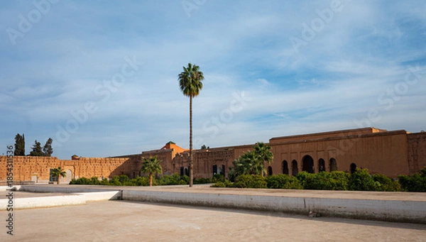 Obraz Badi Palace in Marrakech  Morocco