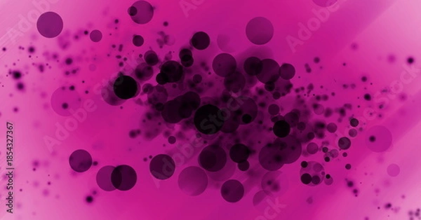 Obraz abstract pink bokeh background
