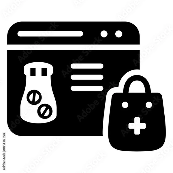 Obraz online pharmacy