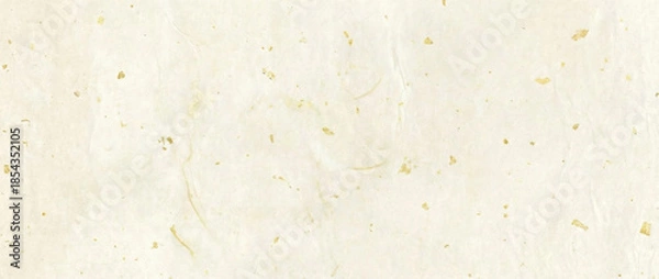 Obraz 金の和紙の背景素材　和風、上品、和柄