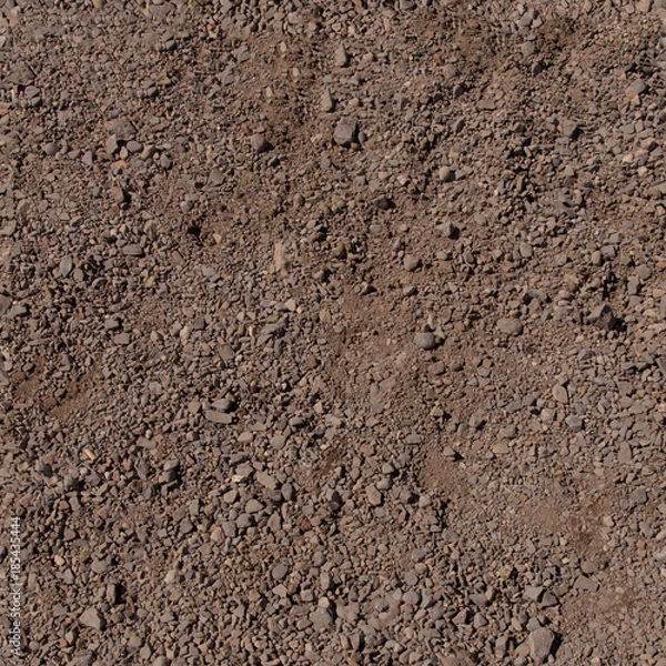 Obraz gravels for 3D texture