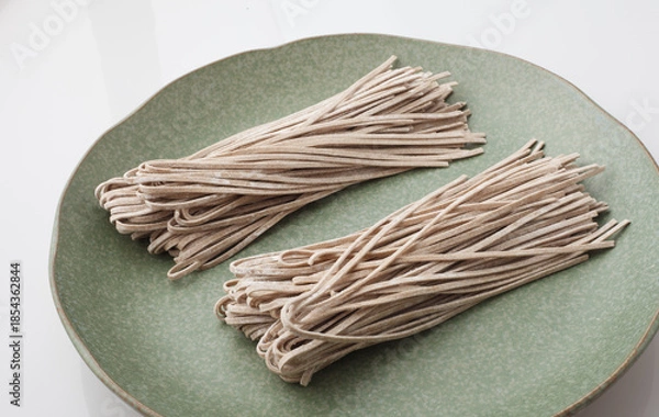 Obraz 年越しそば　　スタジオ撮影