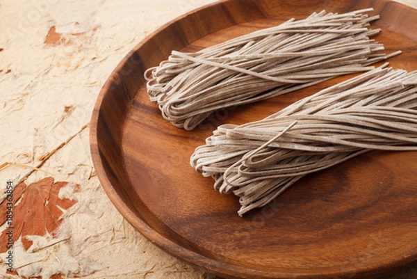 Obraz 年越しそば　　スタジオ撮影