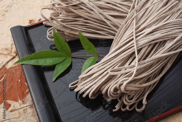 Obraz 年越しそば　　スタジオ撮影