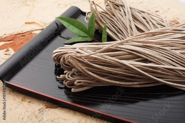 Obraz 年越しそば　　スタジオ撮影