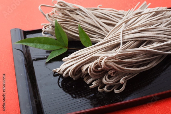 Obraz 年越しそば　　スタジオ撮影