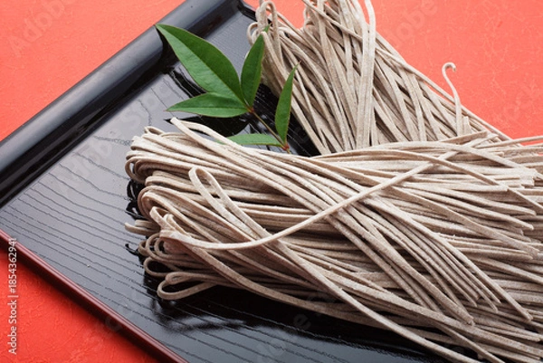 Obraz 年越しそば　　スタジオ撮影