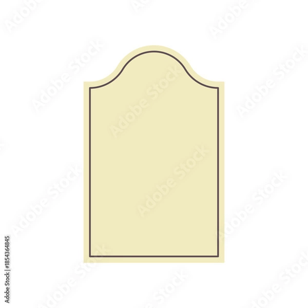 Obraz Vintage Badge Label Frame